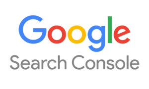 text logo for Google Search Console