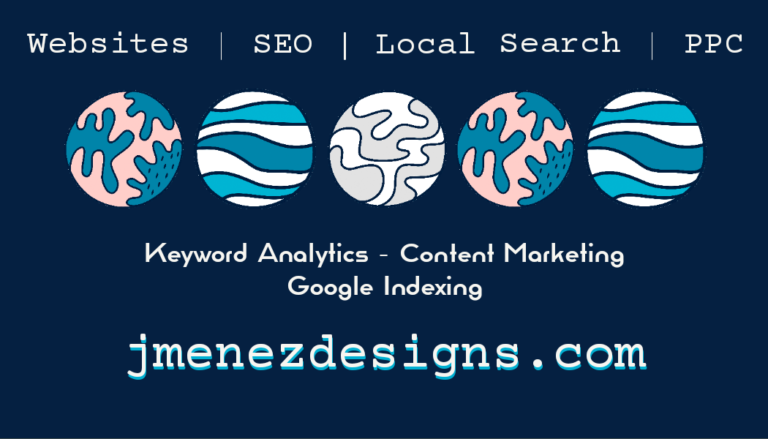 jmenez digital business card Front