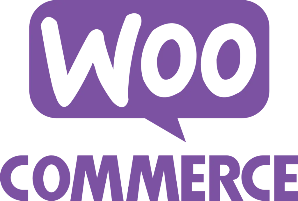 woocommerce logo with woo inlaid in a chat bubble