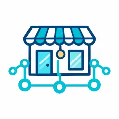 Connected local business storefront